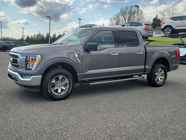 2021 Ford F-150 XLT