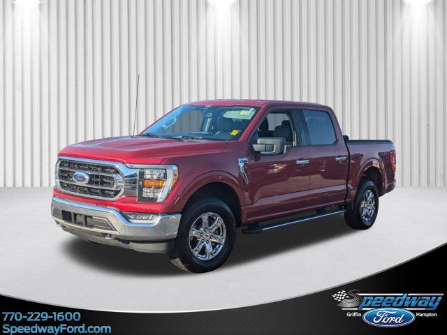 2021 Ford F-150 XLT