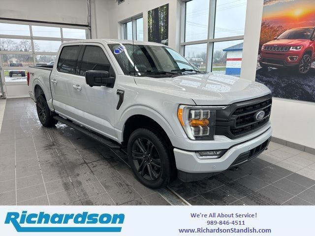 2021 Ford F-150 XLT