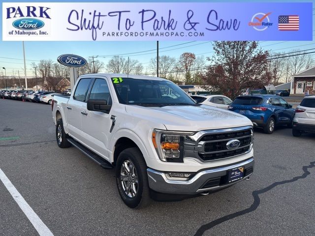 2021 Ford F-150 XLT