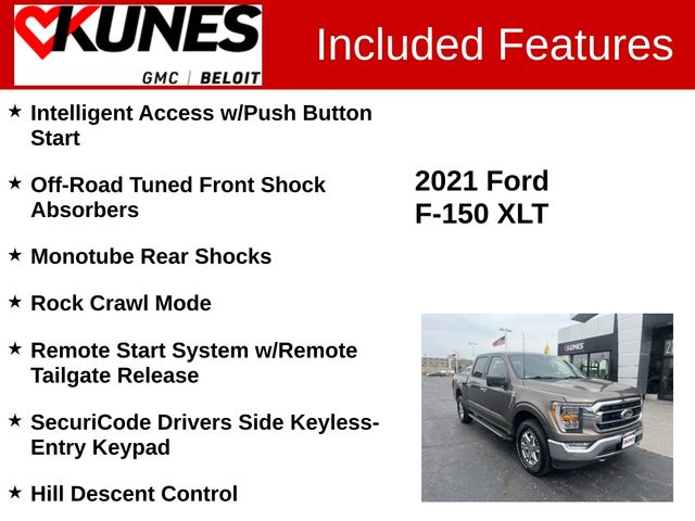 2021 Ford F-150 XLT