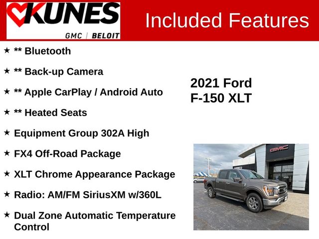 2021 Ford F-150 XLT