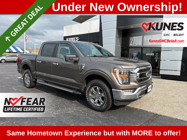 2021 Ford F-150 XLT