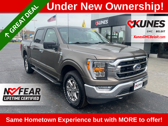 2021 Ford F-150 XLT