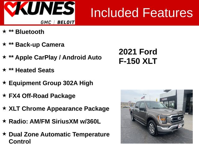 2021 Ford F-150 XLT