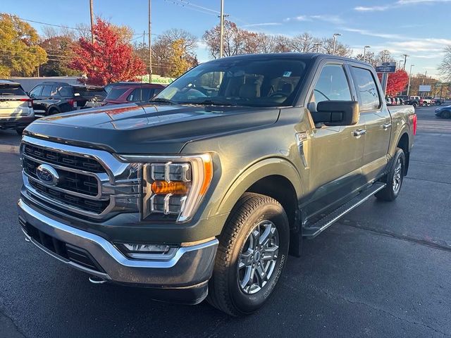 2021 Ford F-150 XLT