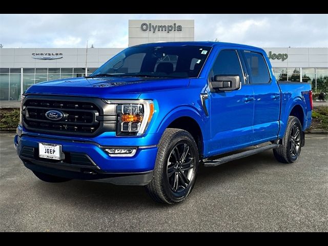 2021 Ford F-150 XLT