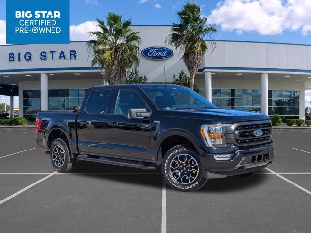 2021 Ford F-150 XLT