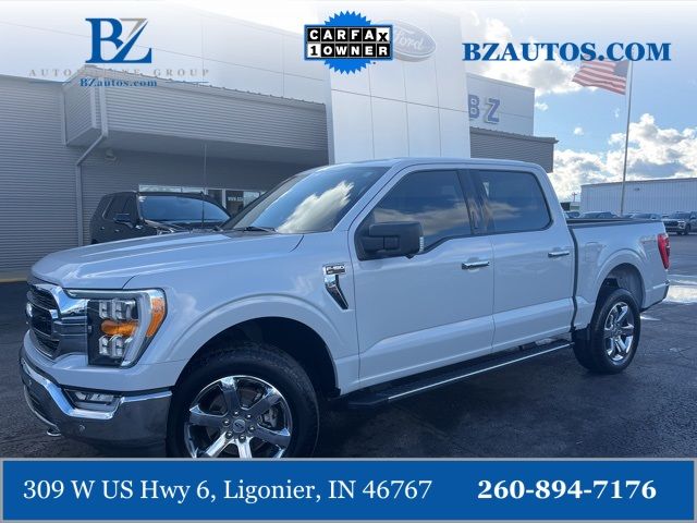 2021 Ford F-150 XLT