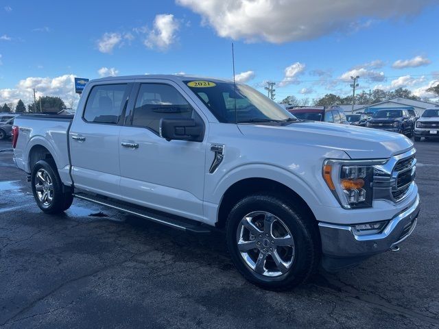 2021 Ford F-150 XLT