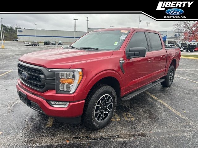 2021 Ford F-150 XLT