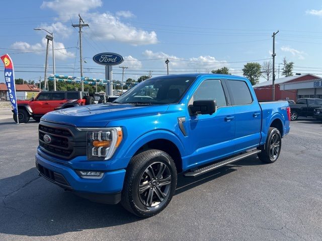 2021 Ford F-150 XLT