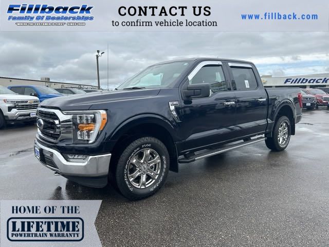 2021 Ford F-150 XLT