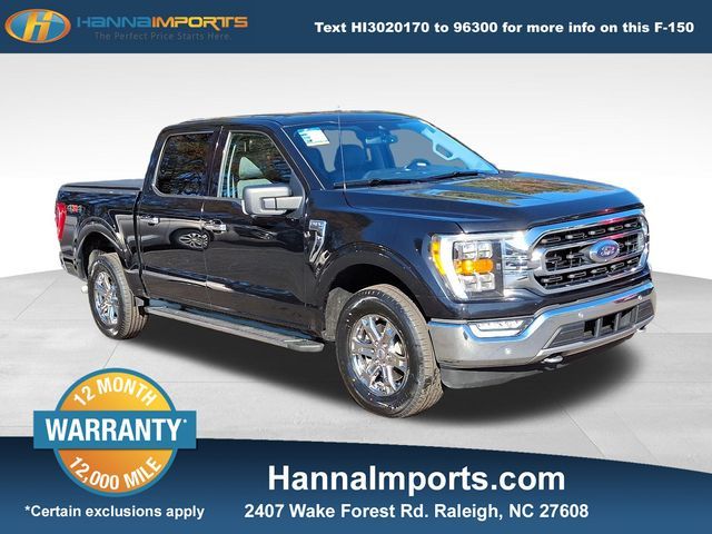 2021 Ford F-150 XLT