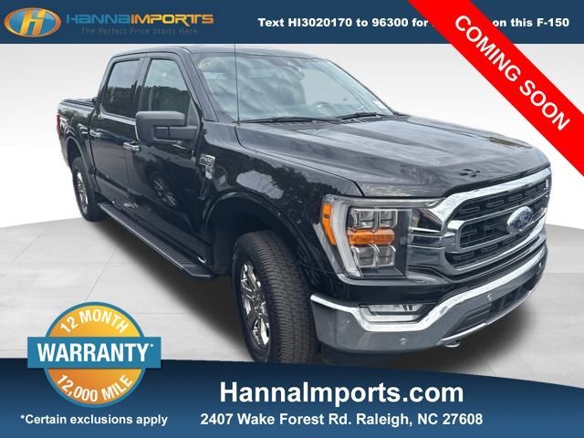 2021 Ford F-150 XLT