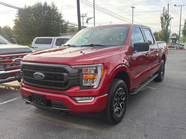 2021 Ford F-150 XLT