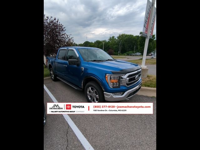 2021 Ford F-150 XLT