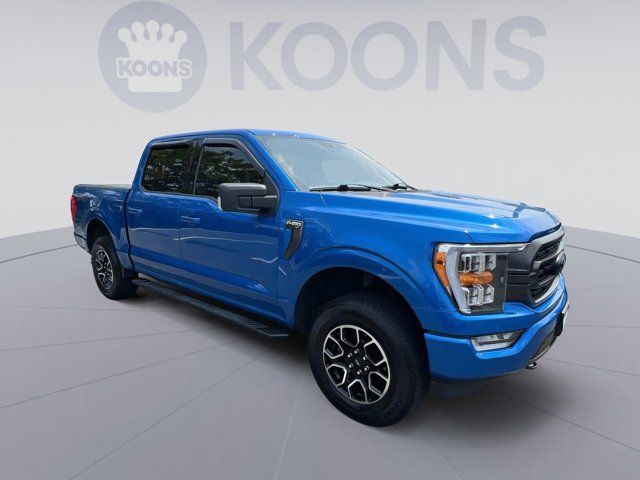 2021 Ford F-150 XLT