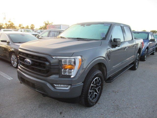 2021 Ford F-150 XLT