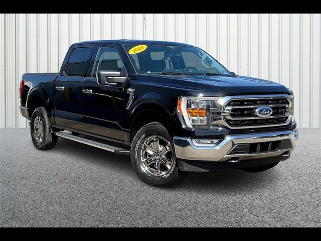 2021 Ford F-150 XLT