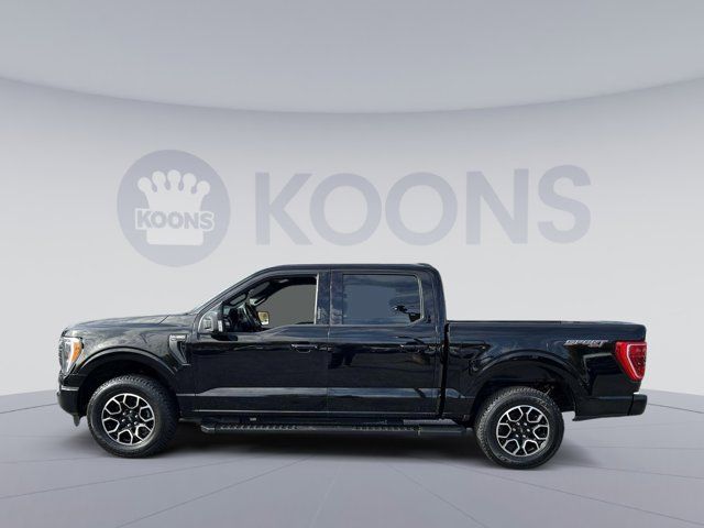 2021 Ford F-150 XLT