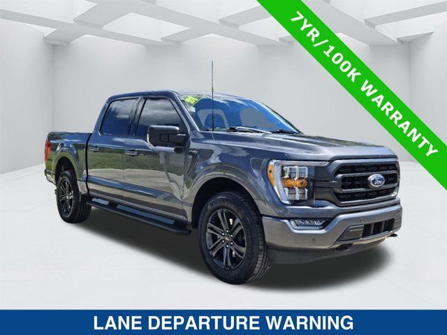 2021 Ford F-150 XLT