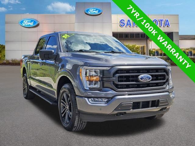 2021 Ford F-150 XLT