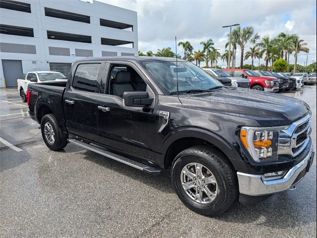 2021 Ford F-150 XLT