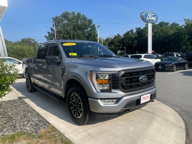 2021 Ford F-150 XLT