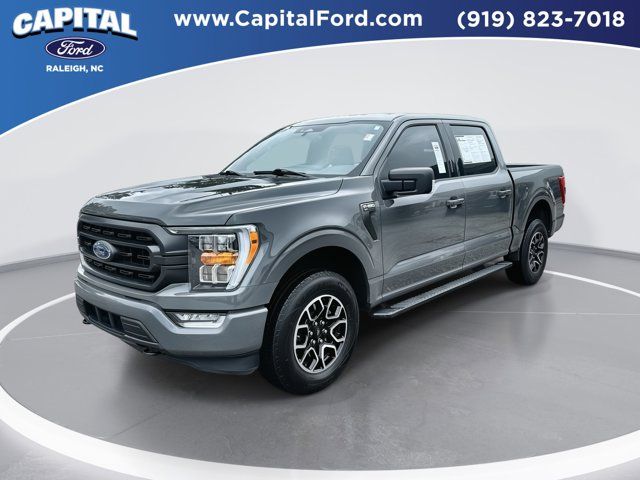 2021 Ford F-150 XLT