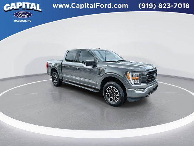 2021 Ford F-150 XLT