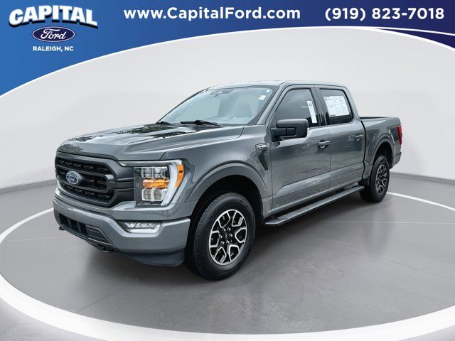 2021 Ford F-150 XLT