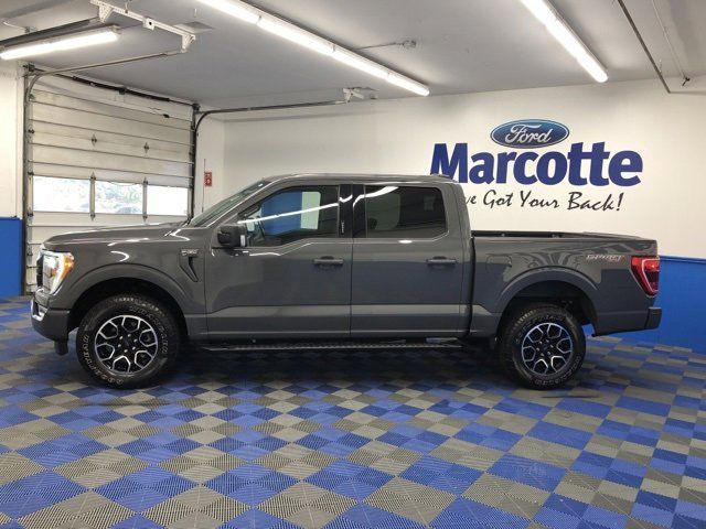 2021 Ford F-150 XLT