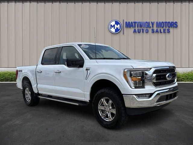 2021 Ford F-150 XLT