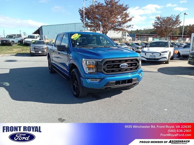 2021 Ford F-150 XLT