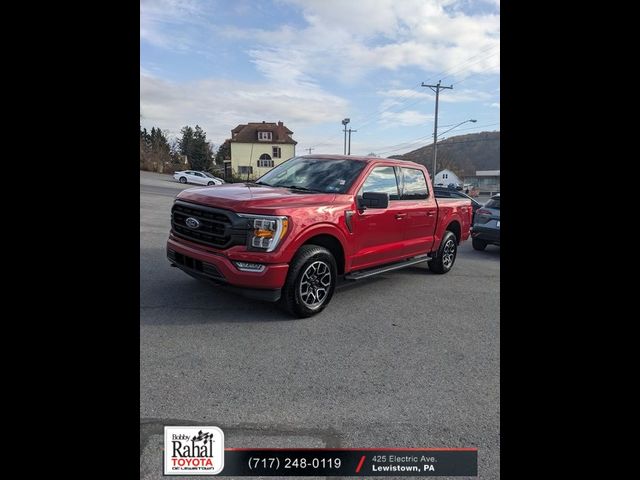 2021 Ford F-150 XLT