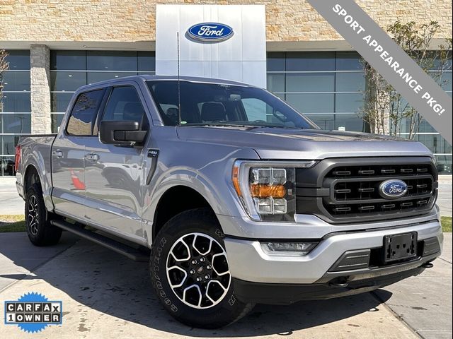 2021 Ford F-150 XLT