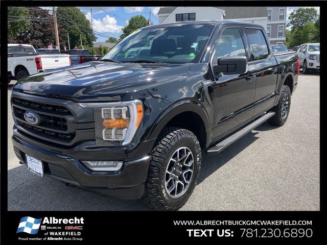 2021 Ford F-150 XLT