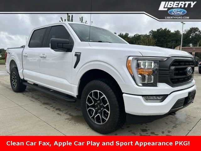 2021 Ford F-150 XLT