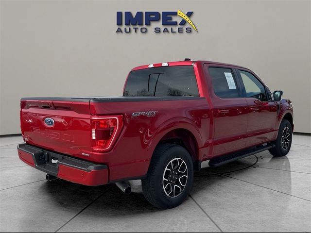 2021 Ford F-150 XLT