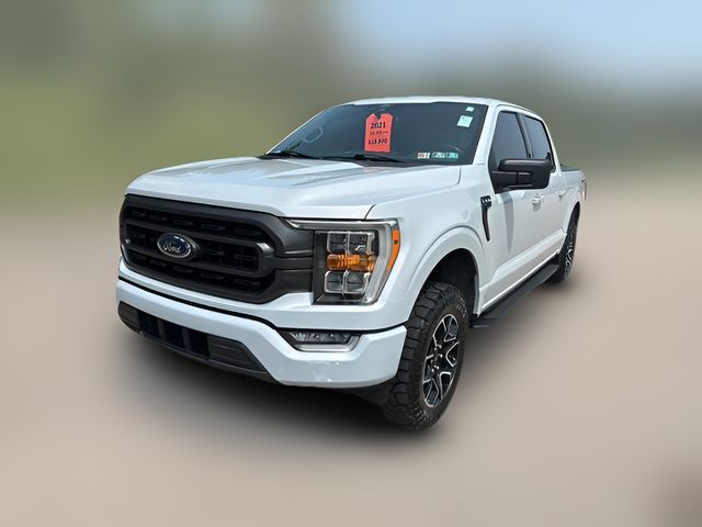 2021 Ford F-150 XLT