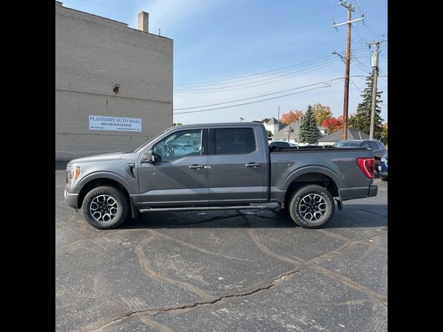 2021 Ford F-150 XLT