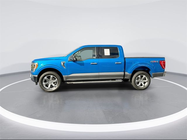 2021 Ford F-150 XLT