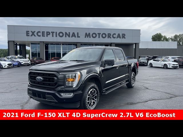 2021 Ford F-150 XLT