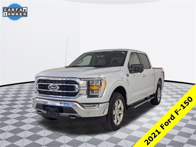 2021 Ford F-150 XLT