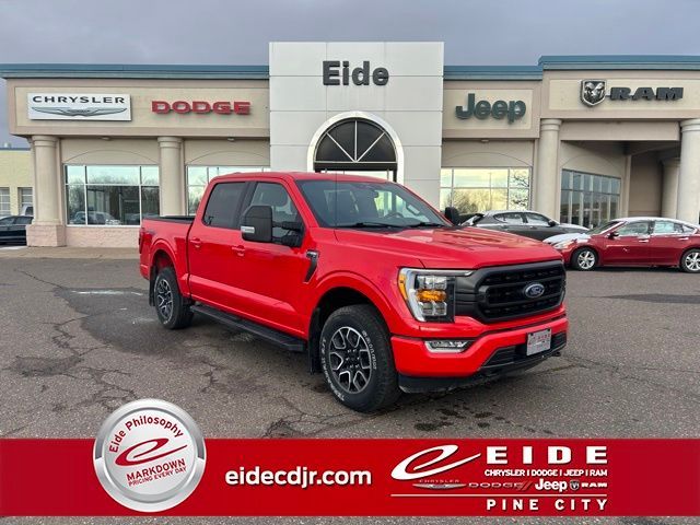 2021 Ford F-150 XLT