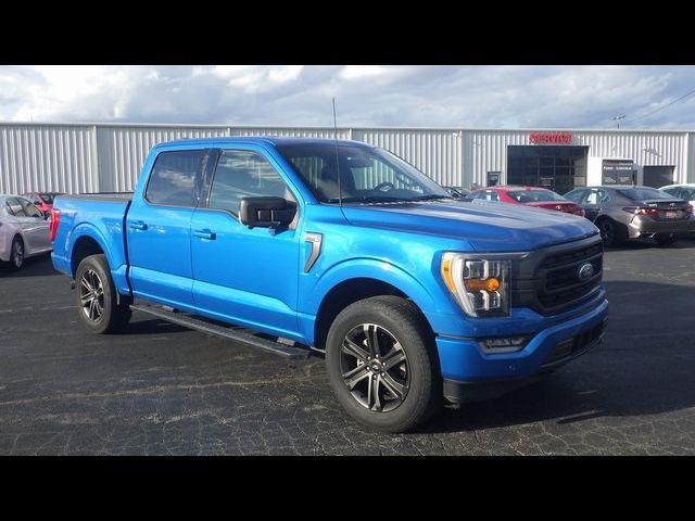 2021 Ford F-150 XLT