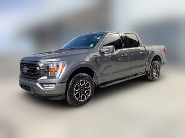 2021 Ford F-150 XLT