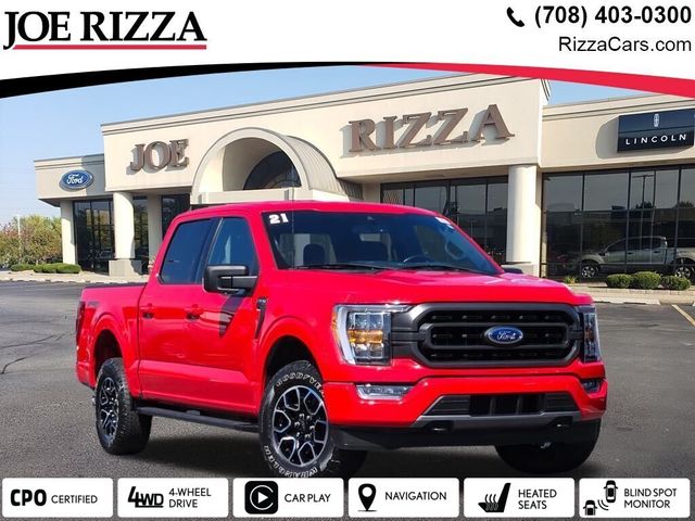 2021 Ford F-150 XLT