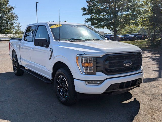 2021 Ford F-150 XLT